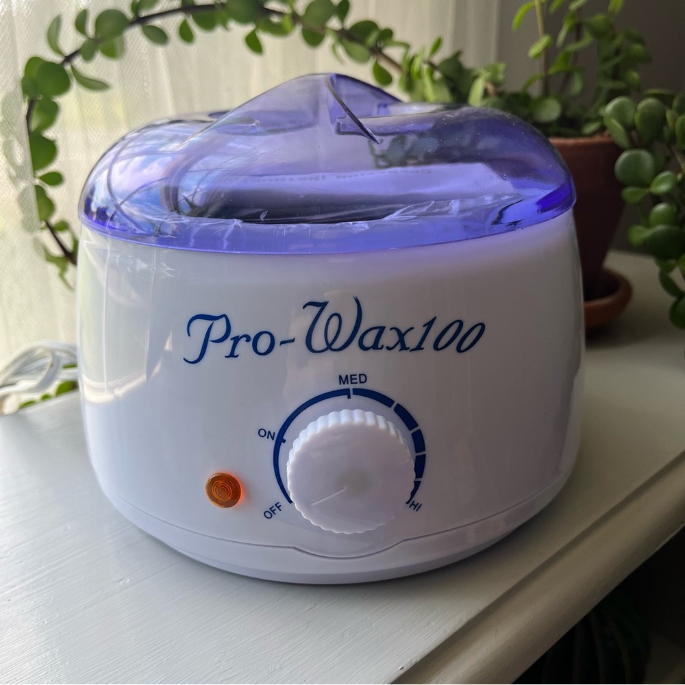 PRO-WAX 100 Hot Wax Heater/Warmer Salon Spa for Hard Strip Waxing 400ML